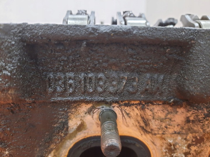 фото №9, Seat cordoba ii 1.4mt 75km 03-09 головка двигуна 036103373ak bky