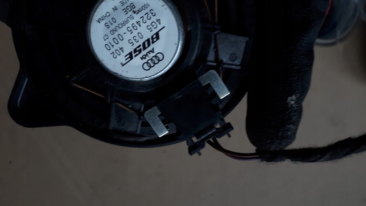 фото №6, A6 c7 4g динамик bose дверь półoki 4g5035402 a7 s6