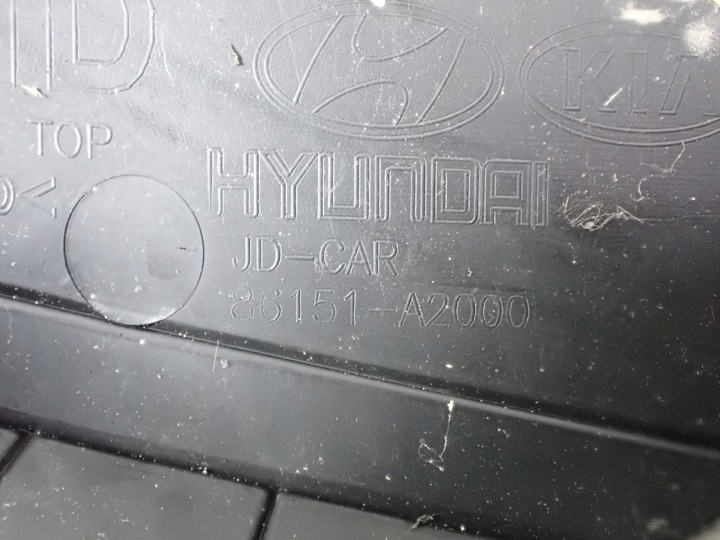фото №14, Панель під лобовим склом комплектні kia ceed ii 1,4 2014r hb передній рестайлінг wd 86151-a2000 7480