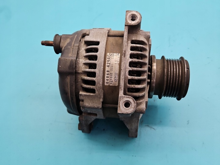 фото №1, Генератор chrysler voyager iv 04868429ac 2.5 crd