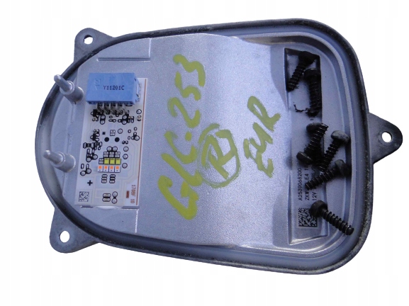 фото №1, Mercedes glc 253 x/c модуль лампи правої led