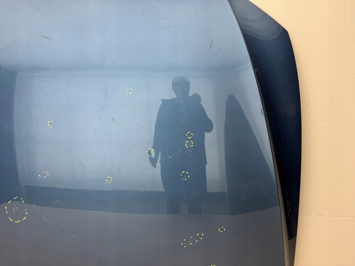 фото №6, Vw passat b8 14r- капот крышка двигателя перед передняя