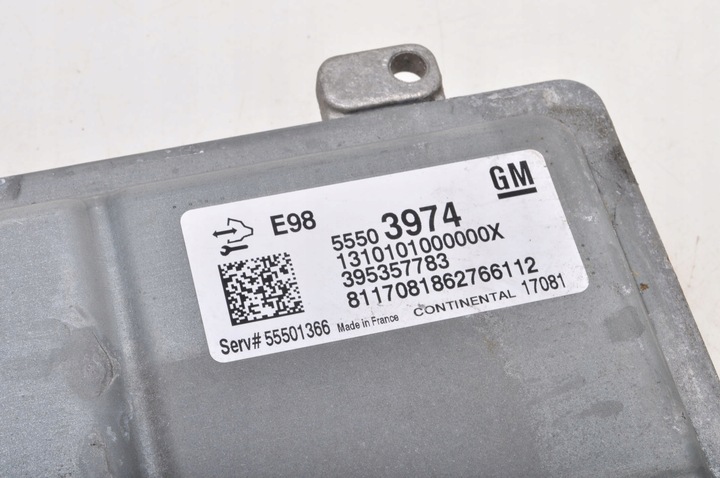 фото №7, Opel insignia ii b 2.0 cdti 170km комп'ютер блок керування двигуна 55503974