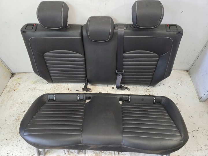 фото №6, Opel corsa e диван зад сидіння спинка opc recaro шкіра