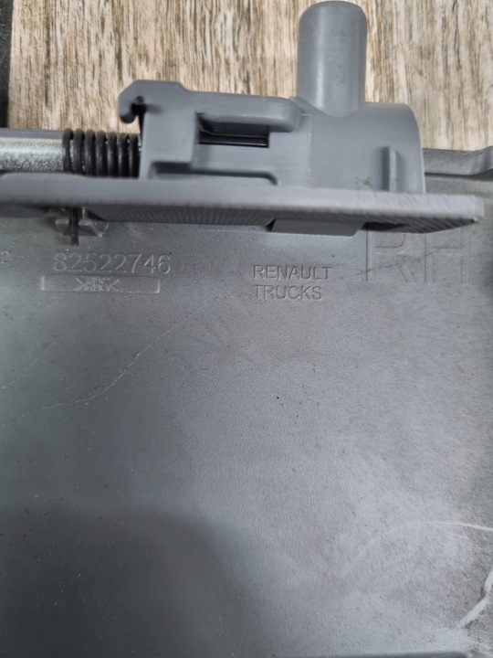 фото №3, Защита заглушка крышка левая lub правая renault гамма t c k range