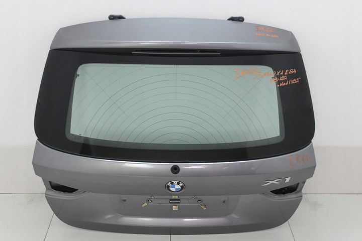 фото №1, Кришка багажника зад bmw x1 e84 09-12r a52