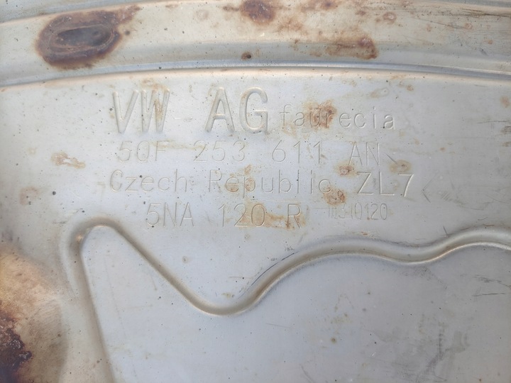 фото №5, Vw tiguan ii skoda kodiaq труба вихлоп глушник праві 5qf253611an