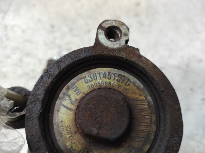 фото №6, Vw polo 3 iii 6n2 рестайлінг 99- 1.4 насос гідропідсилювач 030145157d