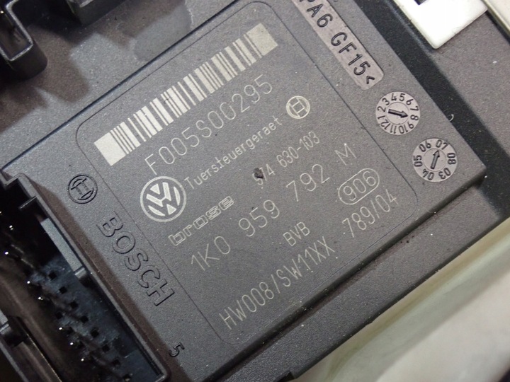 фото №4, Seat altea 04-09 подъемник стекла перед правый 1t0959702g 1k0959792m