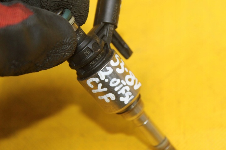 фото №7, Інжектор форсунка audi s3 8v vw golf seat skoda 2.0 tfsi cyf 06l906036l