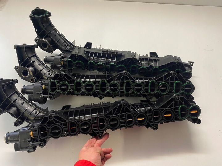 фото №11, Bmw коллектор всасывающий 3.0d b57 g30 g32 g11 g01 8477030 8596319 исправный
