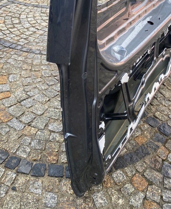 фото №14, Mercedes 447 v klasa vito рестайлинг крышка зад малый стекло оригинал