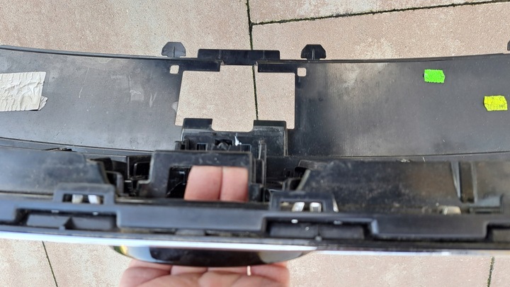 фото №10, Vw passat b8 рестайлінг r-line решітка радіатора