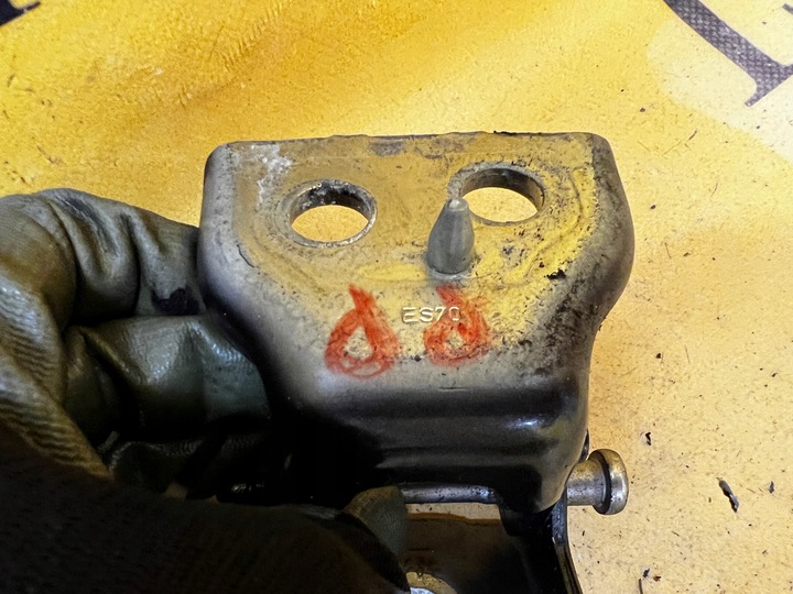 фото №7, Петлі двері праві перед peugeot 508 i rxh рестайлінг eeb