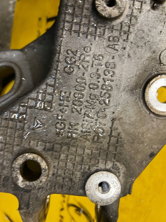 фото №8, Комплект подрамник балка ось подвешивание перед porsche panamera 3.0 tdi гибрид