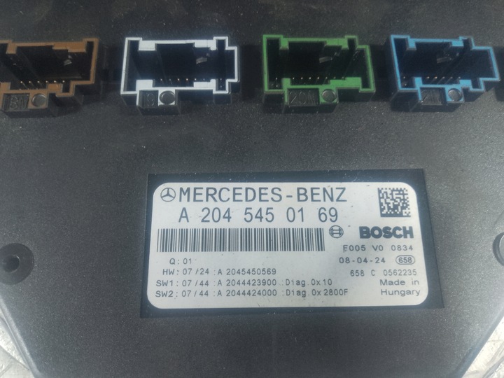 фото №6, Mercedes w204 07- комп'ютер набір 3.0 cdi a6421500226