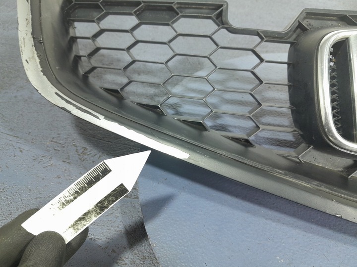 фото №5, Honda accord vii решітка решітка радіатора сота сота