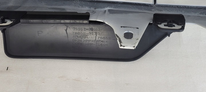 фото №9, Бампер перед протитуманні фари land cruiser prado j150 рестайлінг 2018- 52119-60n4