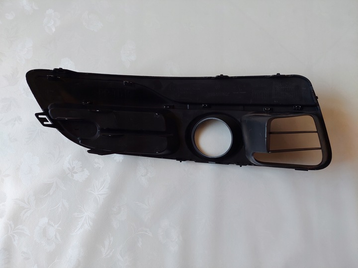 фото №6, Решётка бампера - левый перед - renault laguna iii - рестайлинг