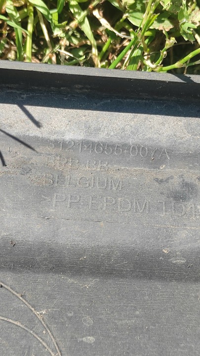 фото №8, Volvo c30 рестайлинг диффузор бампера зад 31214655-007a