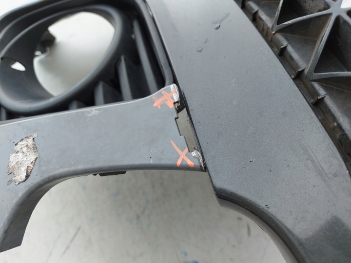 фото №8, Mini cooper r56 рестайлинг 09- jcw john works бампер переднее перед