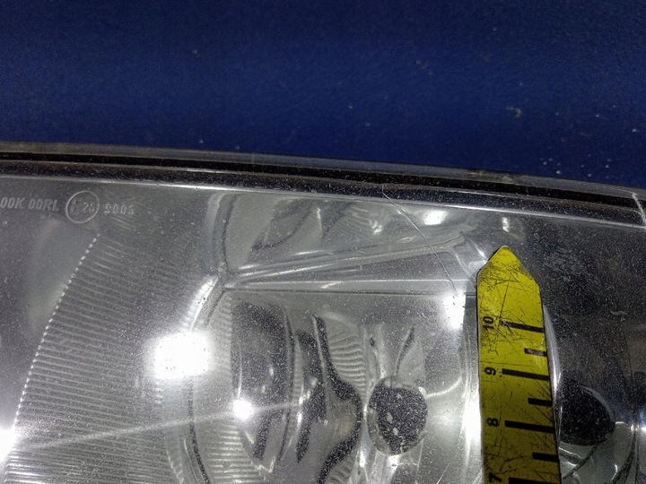 фото №9, Skoda fabia ii рестайлінг галоген лівий перед eu 5j0941699b