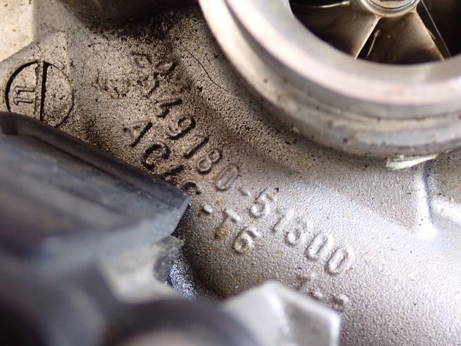 фото №15, Турбокомпрессор 49180-01240 04e145704r seat skoda 1.4 tfsi