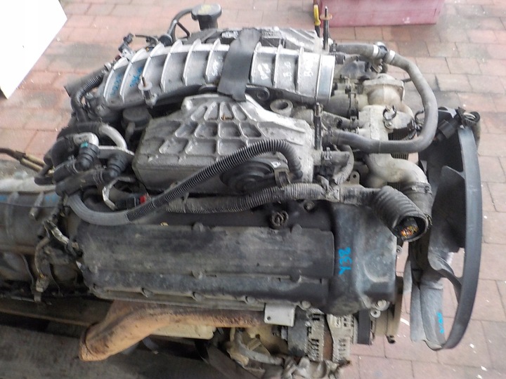 фото №9, Range rover 08r supercharged 4.2 v8 396km двигатель 428ps комплектный