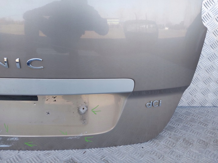 фото №6, 86. крышка багажника зад renault grand scenic iii техник