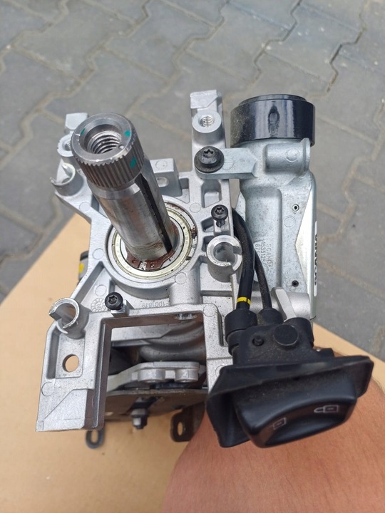 фото №9, Основание шток колонка рулевая руль scania r s ntg евро 6 2020r