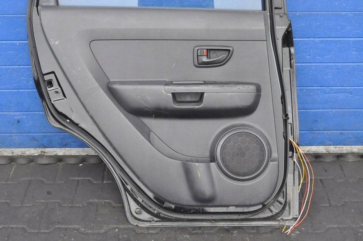 фото №13, Kia soul i двері лівий зад задні комплектні