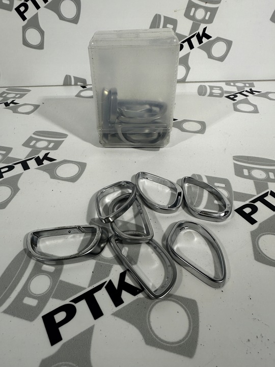 фото №1, Набір кільця декоративних двері passat cc 3c8898197 3c8898198