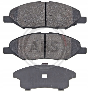 фото №2, Тормозные колодки тормозные перед do nissan versa i 1.6