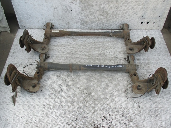 фото №1, Балка подвешивание зад opel astra h 04-14r hb