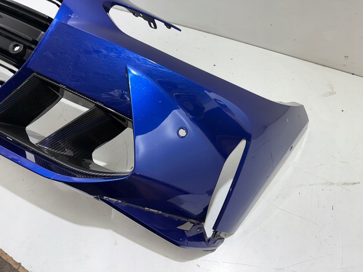 фото №6, Bmw m3 m4 g80 g82 бампер переднє решітка радіатора ідеальний стан portimao блакитний w колір !