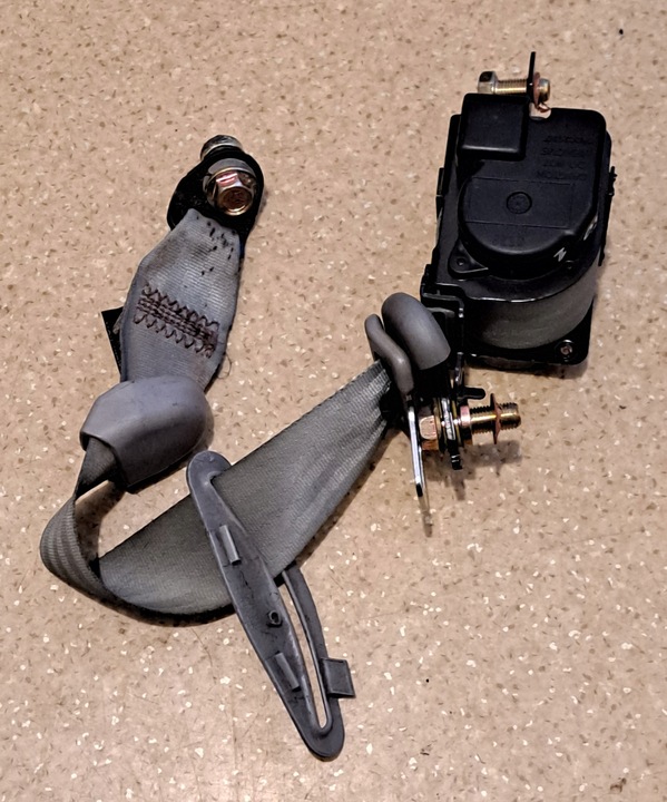 фото №4, Kia sorento 1 i 02-06 pas безопасности зад 0432021