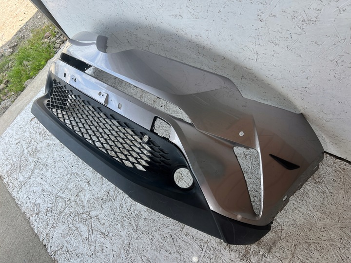 фото №3, Бампер перед переднее toyota chr ch-r 6xpdc + dół