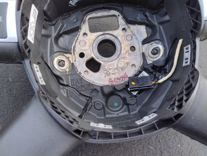 фото №9, Руль кожа кожаный audi a4 b8 8k0419091bg