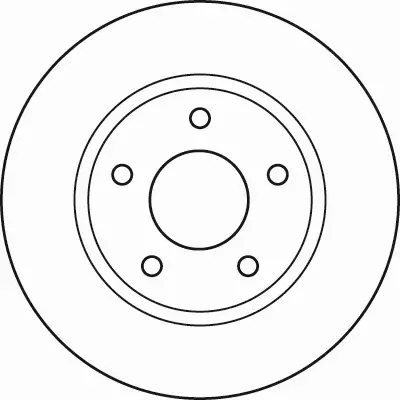 фото №12, Trw диски+ гальмівні колодки перед dodge caliber 276mm