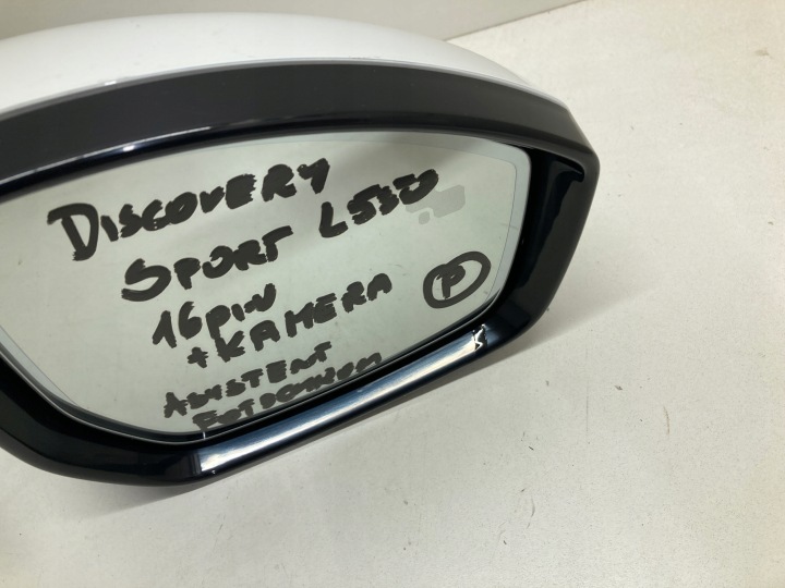 фото №5, Праве дзеркало land rover discovery sport l550 16 pin + камера асистент