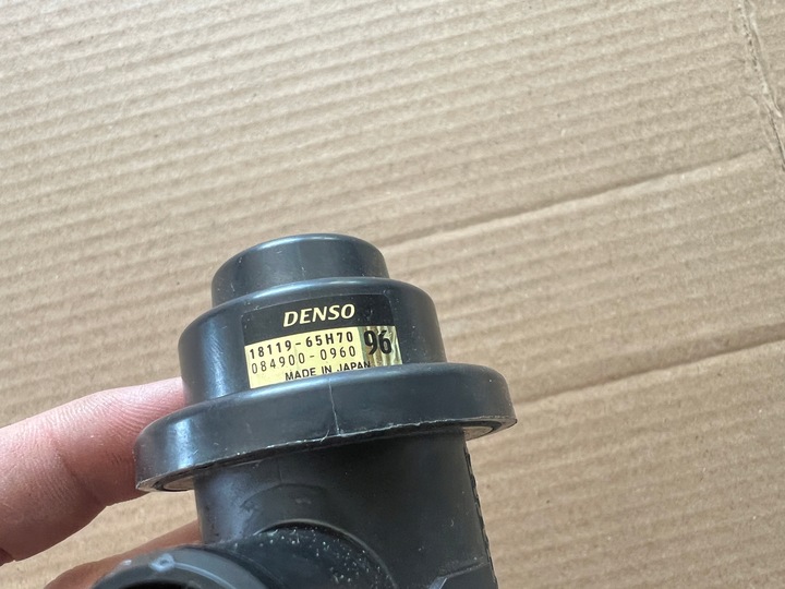 фото №10, Vitara iii 15- клапан турбины 18119-65h70 084900-0960 1.4 t turbo k14c