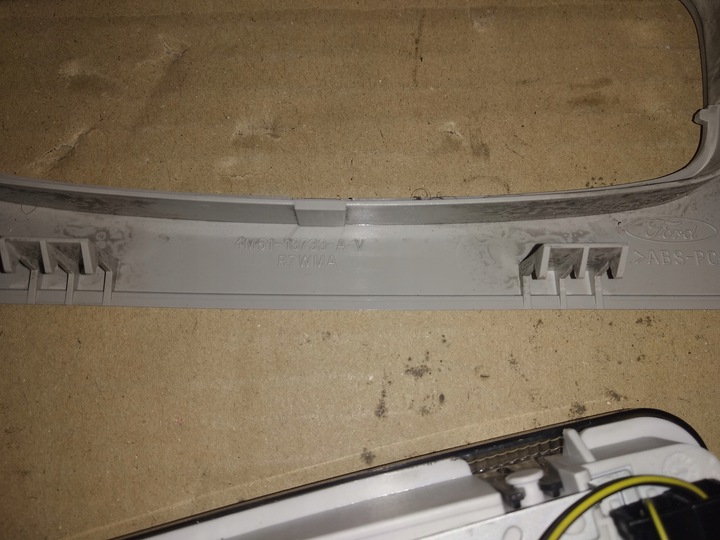 фото №8, Лампа освещение ford s-max focus 3s7a-13776-ab