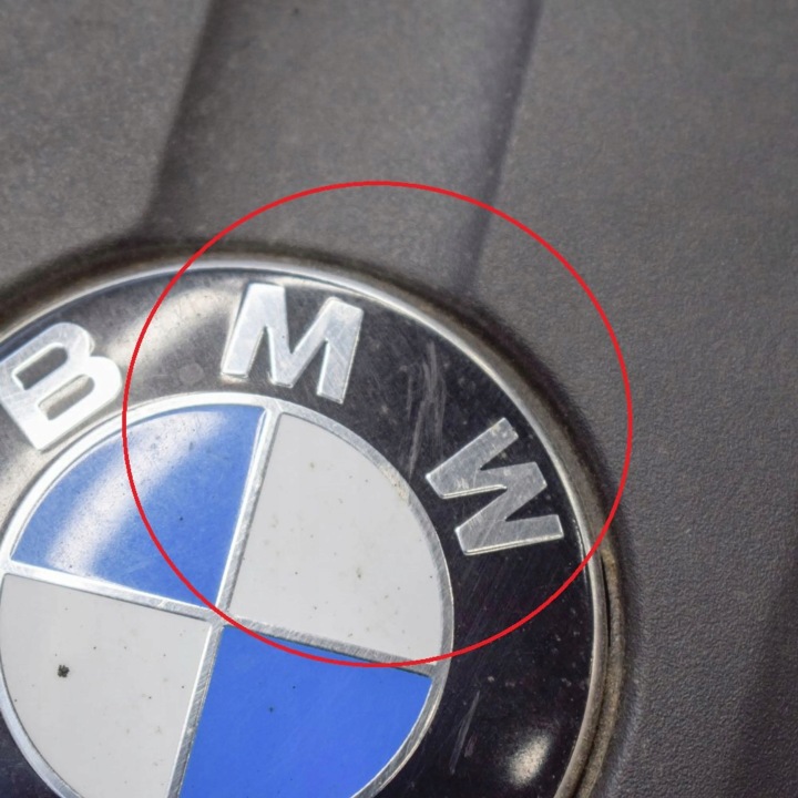 фото №6, Bmw x3 f25 2017 верхняя крышка двигателя (декоративная крышка)