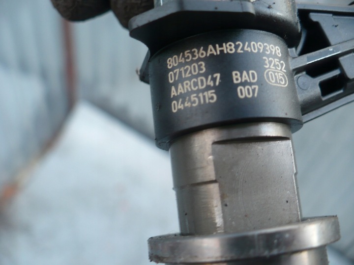 фото №13, Інжектор cr renault laguna 2,0dci