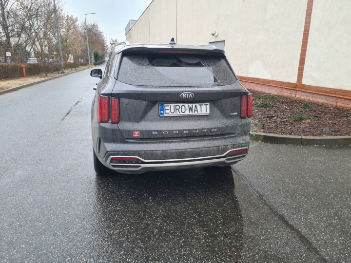 фото №6, Электрически открывающаяся крышка багажника v&s kia sorento 2020