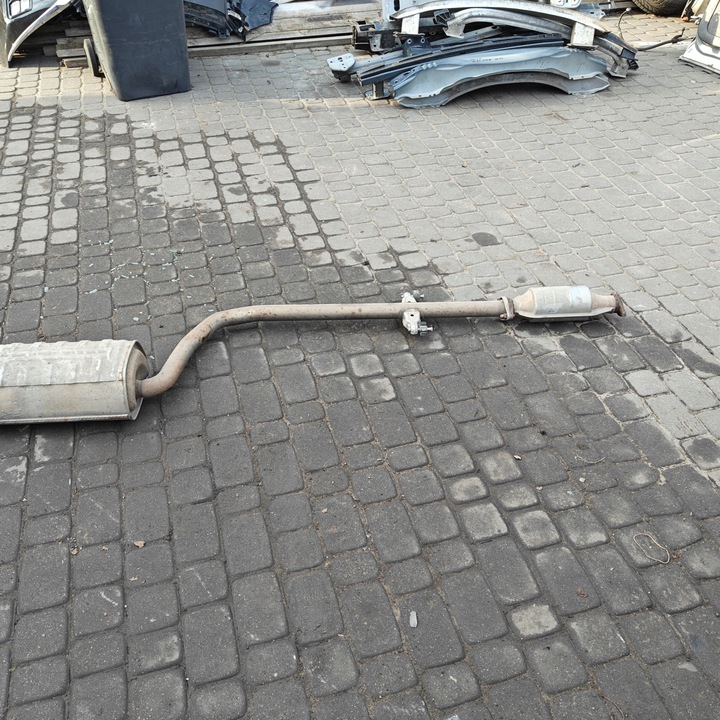 фото №1, Kia ceed i 1 2006- катализатор udede4 u014 1.6 2.0 crdi