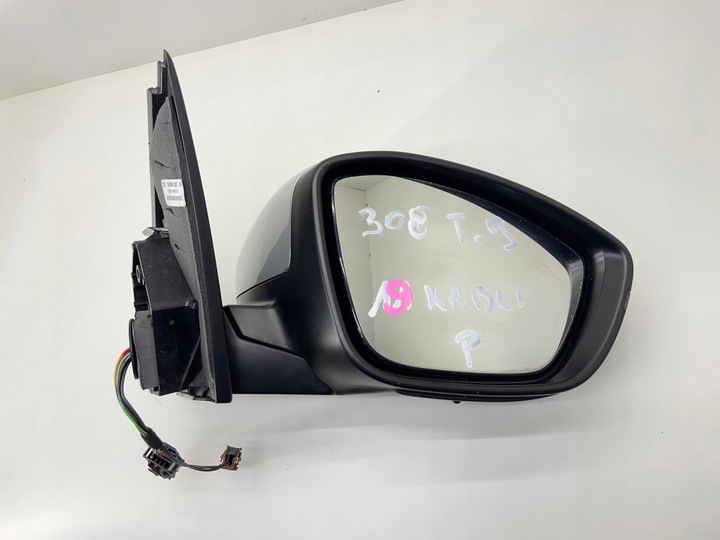 фото №15, Зеркало правые peugeot 308 ii t9 9pin 7+2 eu
