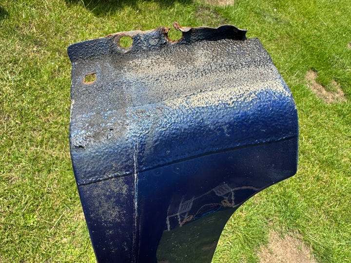 фото №9, Крыло правые переднее перед синий kia ceed i 1 06-09 лак: a8 250um