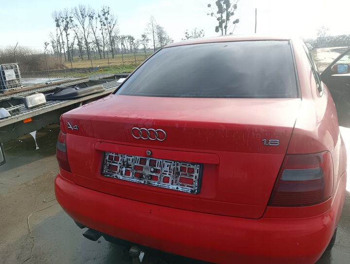 фото №1, Кришка багажника audi a4 b5