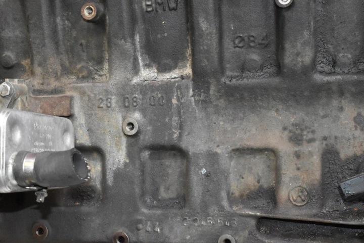 фото №7, Blok низ двигуна вал 2246643 bmw e46 3.0 d 184 km 97-03